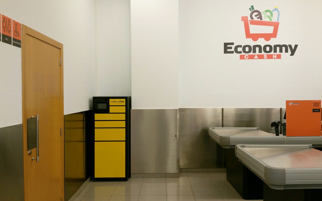 Ya puedes recibir y enviar paquetes de Correos en Economy Cash