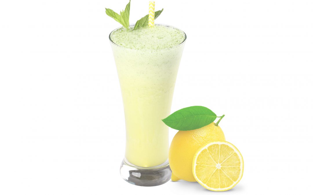 Granizado de limón